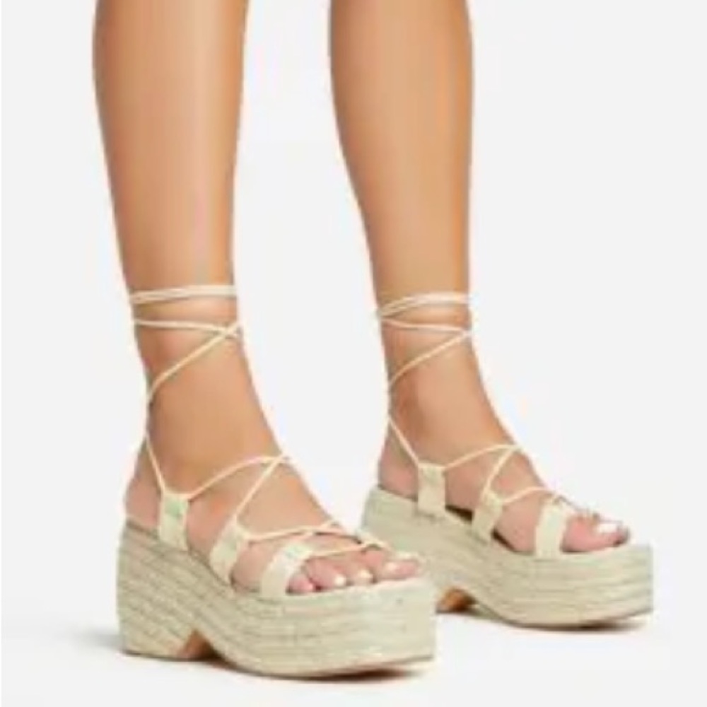 Ego Shoes Platform Espadrilles